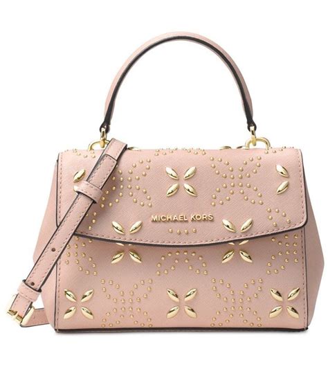 michael kors ava satchel pink|MICHAEL Michael Kors Women's Ava Small Satchel .